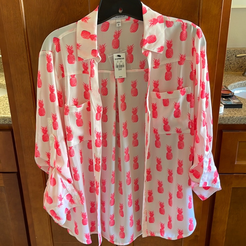 Express Portofino shirt size: M NWT